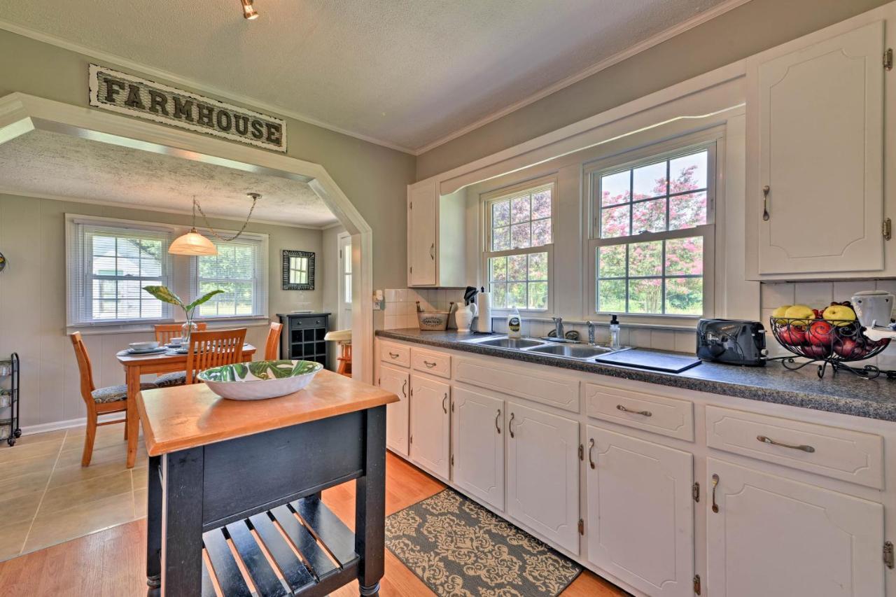Peaceful Elkin Vacation Rental About 17 Mi To Mt Airy! Dobson Ngoại thất bức ảnh