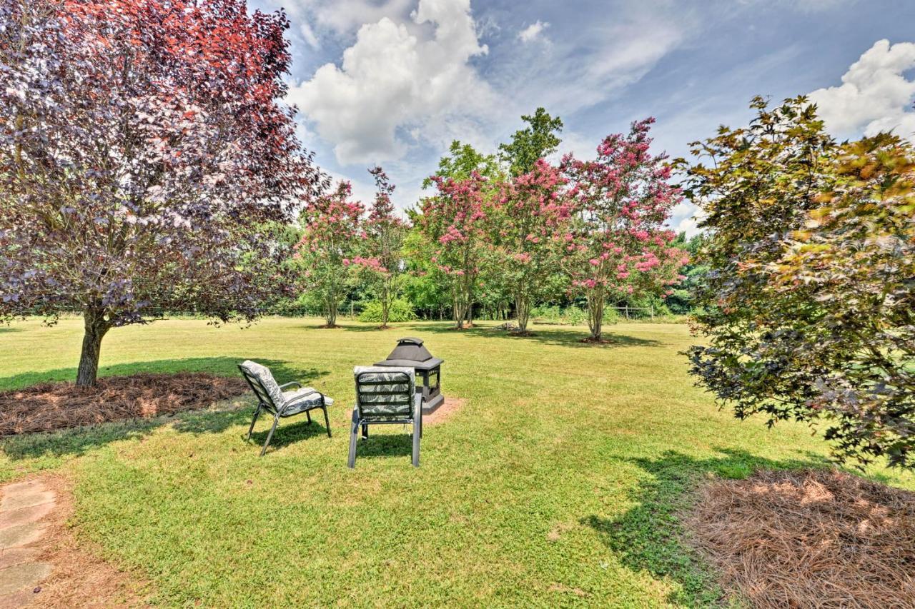 Peaceful Elkin Vacation Rental About 17 Mi To Mt Airy! Dobson Ngoại thất bức ảnh