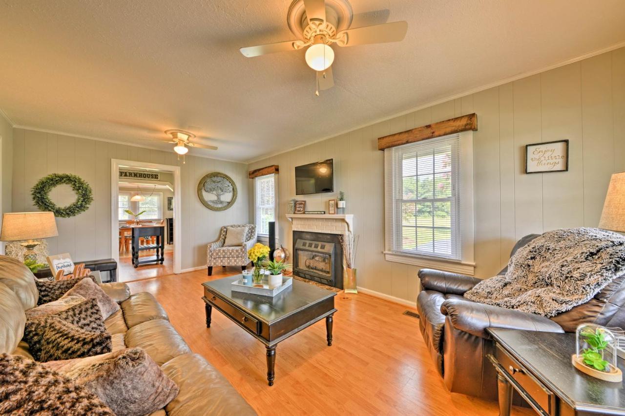 Peaceful Elkin Vacation Rental About 17 Mi To Mt Airy! Dobson Ngoại thất bức ảnh
