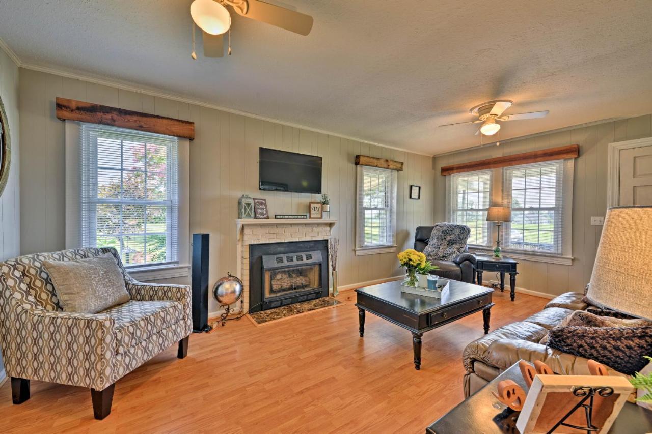 Peaceful Elkin Vacation Rental About 17 Mi To Mt Airy! Dobson Ngoại thất bức ảnh