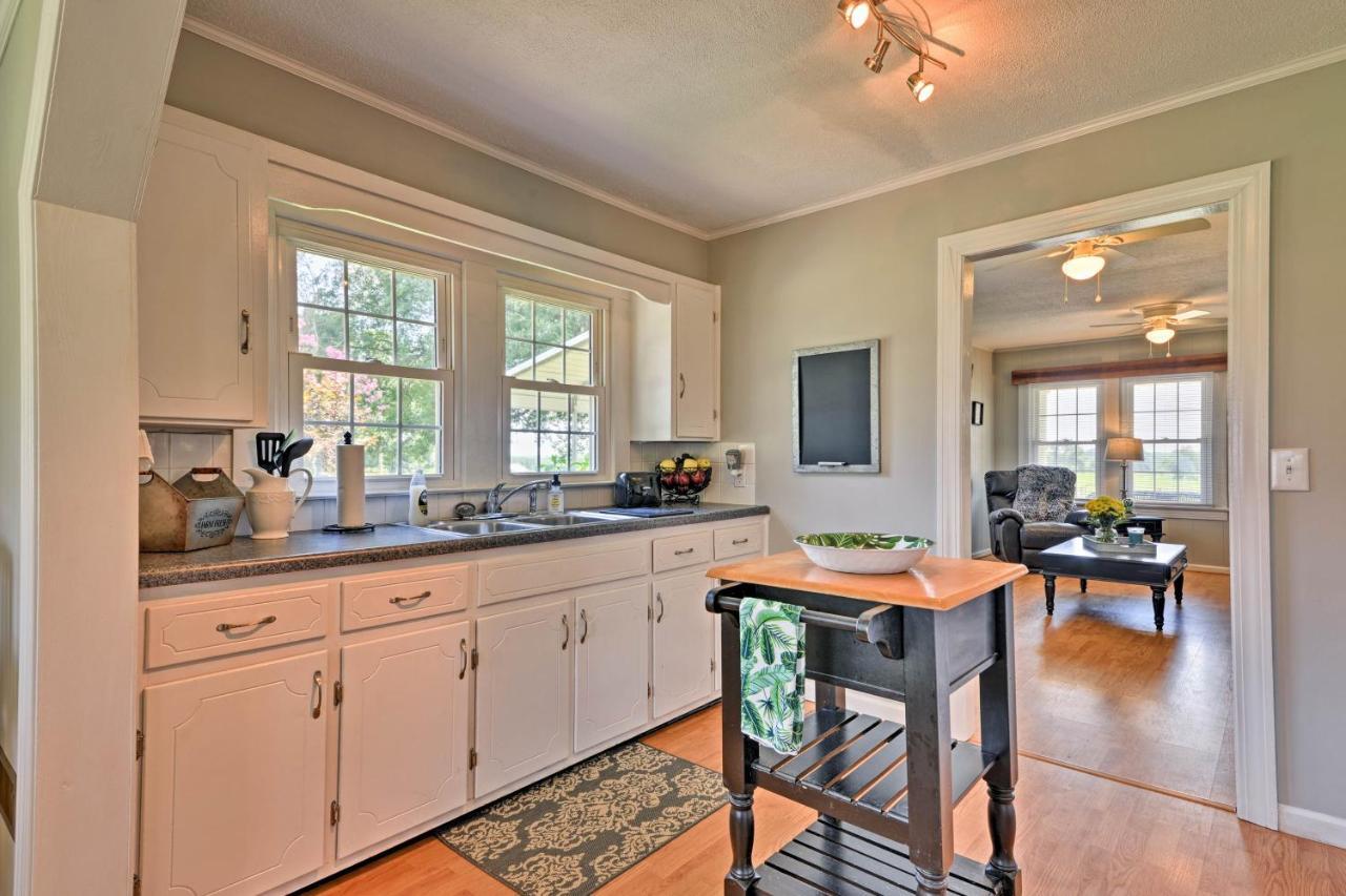 Peaceful Elkin Vacation Rental About 17 Mi To Mt Airy! Dobson Ngoại thất bức ảnh